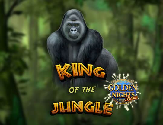 King of the Jungle - Golden Nights Bonus Poster