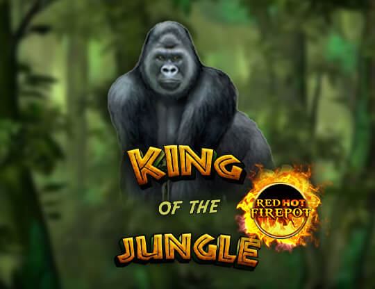 King of the Jungle - Red Hot Firepot Poster