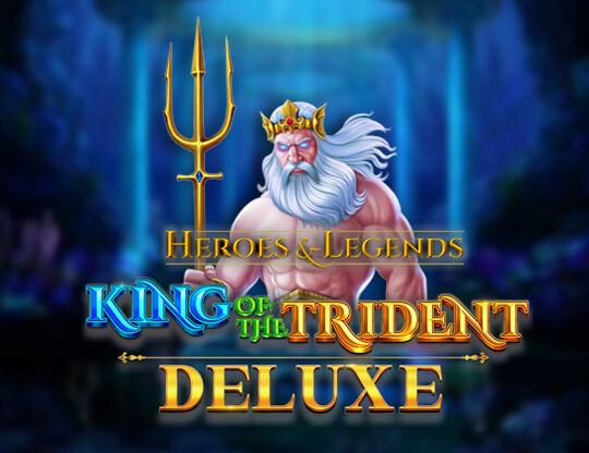 King of the Trident Deluxe Poster