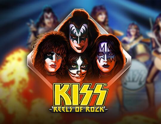 Kiss Reels of Rock Poster