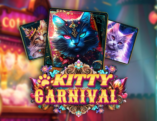 Kitty Carnival Poster