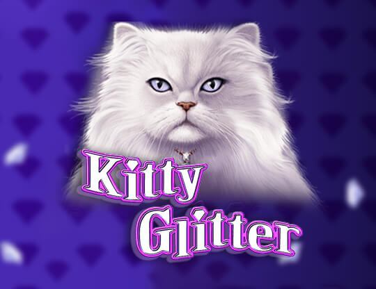 Kitty Glitter Poster