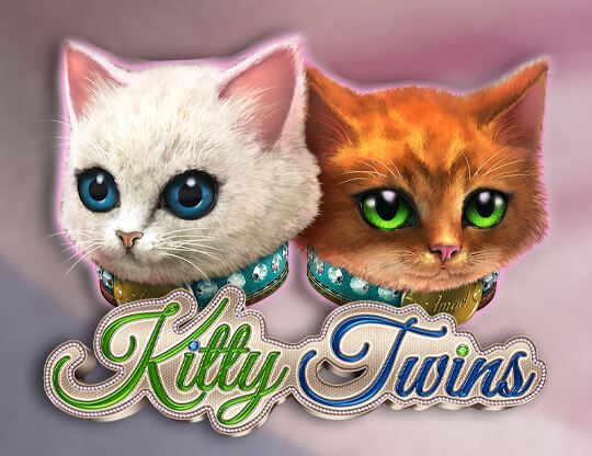 Kitty Twins Poster