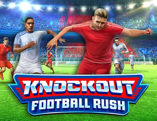 Knockout Football Rush Poster