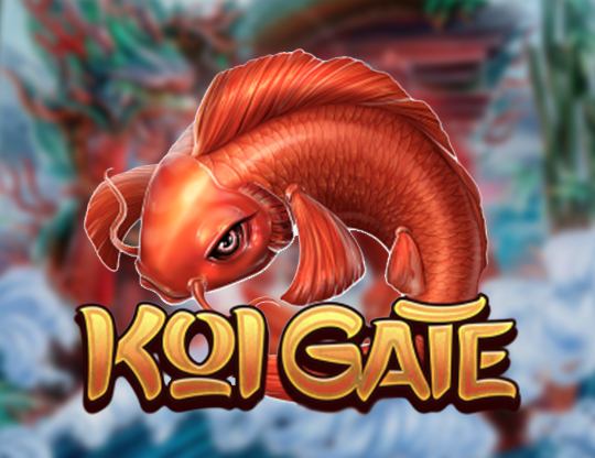 Koi Gate Poster