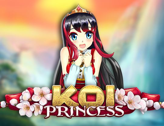Koi Princess Poster
