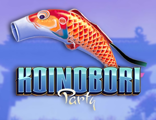 Koinobori Party Poster