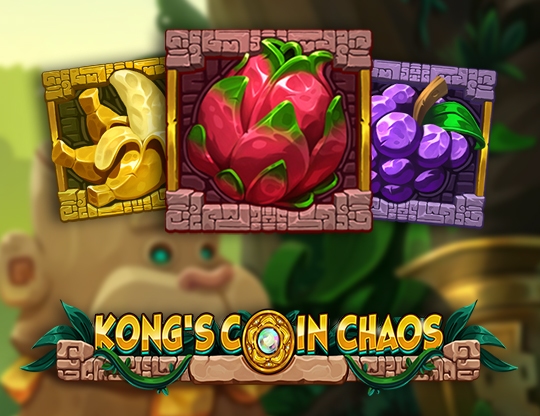 Kong's Coin Chaos Poster