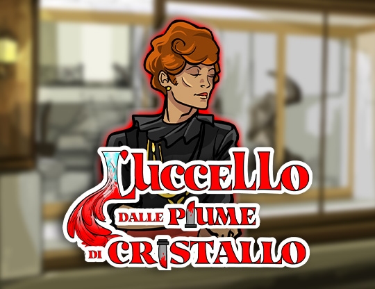 L'Uccello dalle Piume di Cristallo Poster
