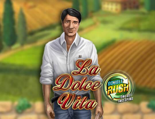 La Dolce Vita - Double Rush Poster