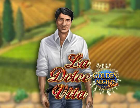 La Dolce Vita - Golden Nights Bonus Poster