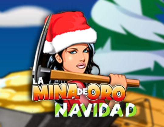 La Mina de Oro Navidad Poster