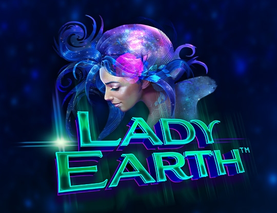 Lady Earth Poster