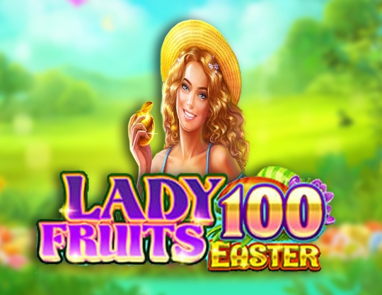 Lady Fruits 100 Easter Poster
