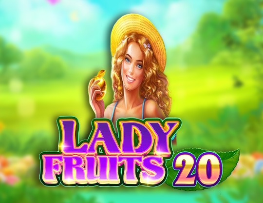 Lady Fruits 20 Poster