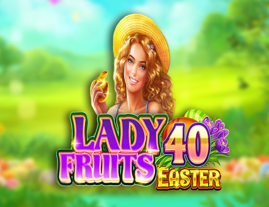 Lady Fruits 40 Easter Poster