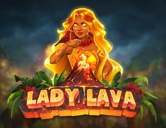 Lady Lava Poster