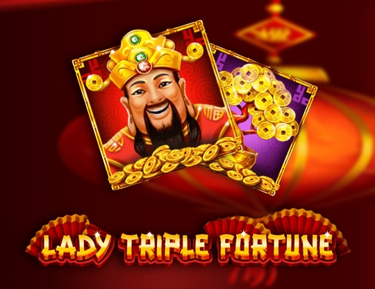 Lady Triple Fortune Poster