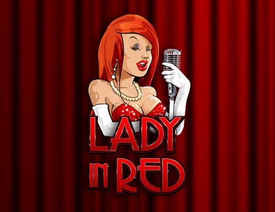 Lady in Red Poster