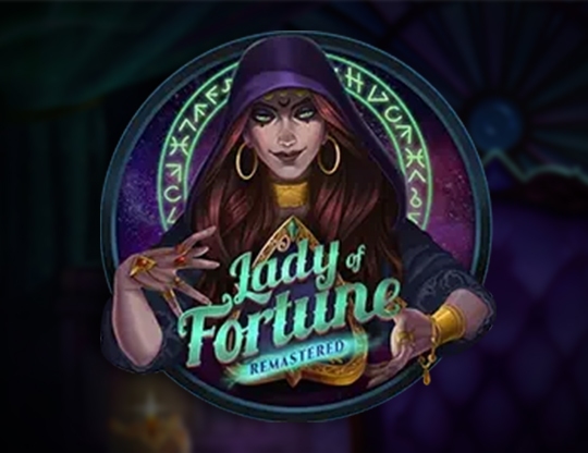 Lady of Fortune Remastered Poster