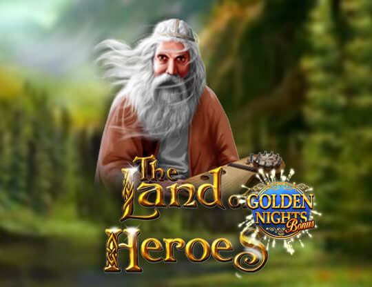 Land of Heroes - Golden Night Bonus Poster