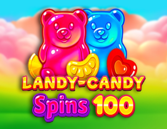 Landy-Candy Spins 100 Poster