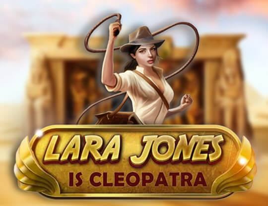 Lara Jones is Cleopatra Poster