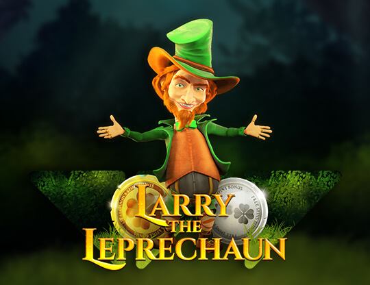 Larry the Leprechaun Poster