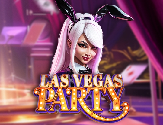 Las Vegas Party Poster