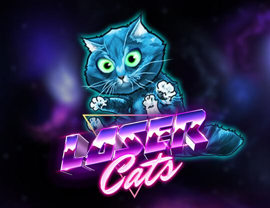 Laser Cats Poster