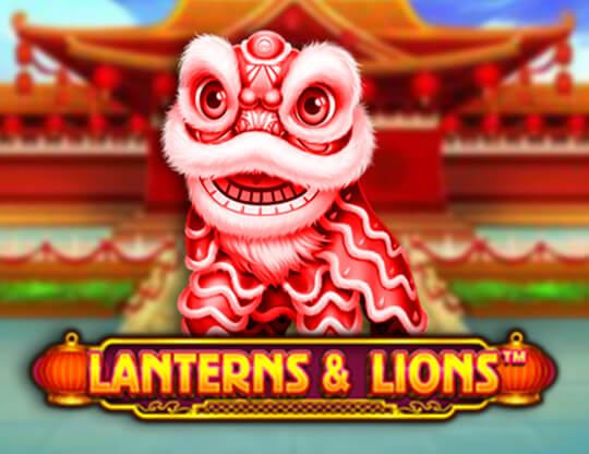 Lanterns & Lions Poster