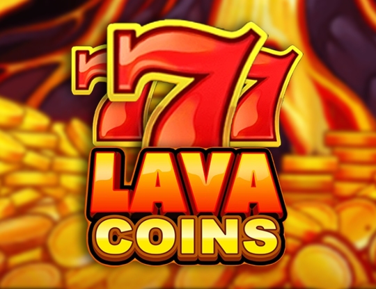 Lava Coins Poster