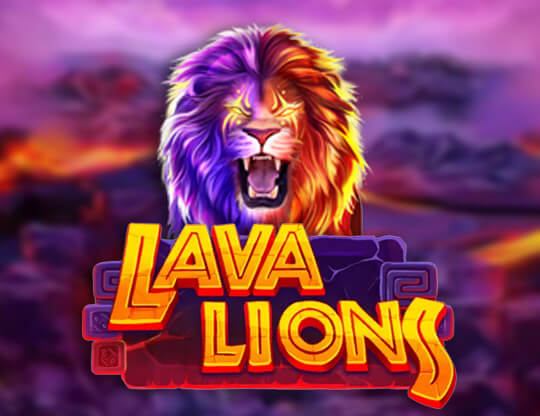 Lava Lions Poster