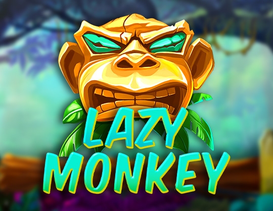 Lazy Monkey Poster