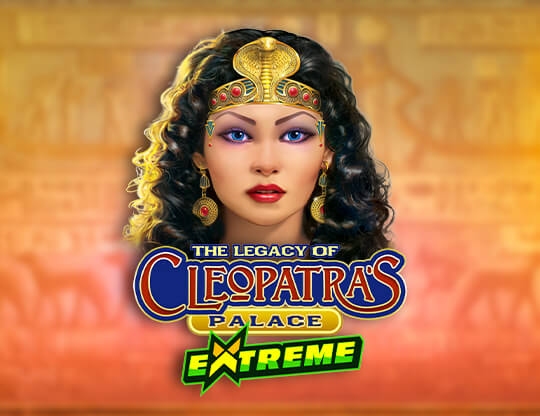 Legacy of Cleopatra's Palace Extreme Poster