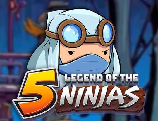 Legend of the 5 Ninjas Poster