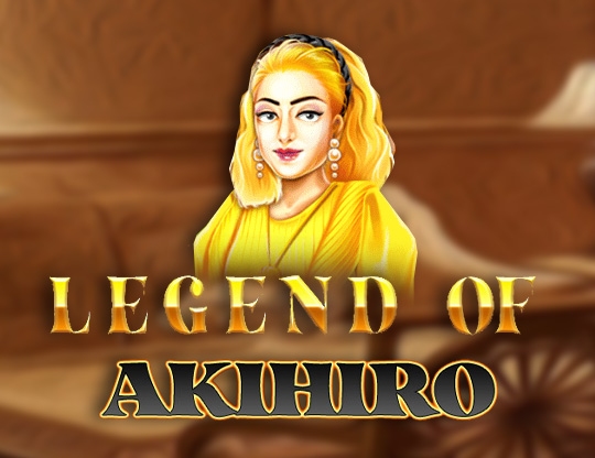 Legend of Akihiro Poster