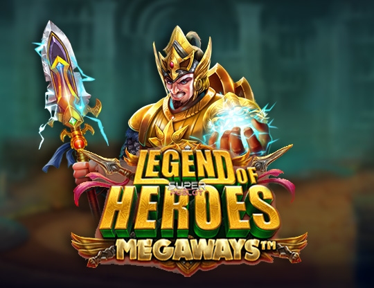 Legend of Heroes Megaways Poster