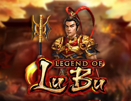Legend of Lu Bu Poster