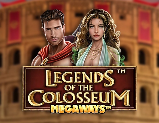 Legends of the Colosseum Megaways Poster