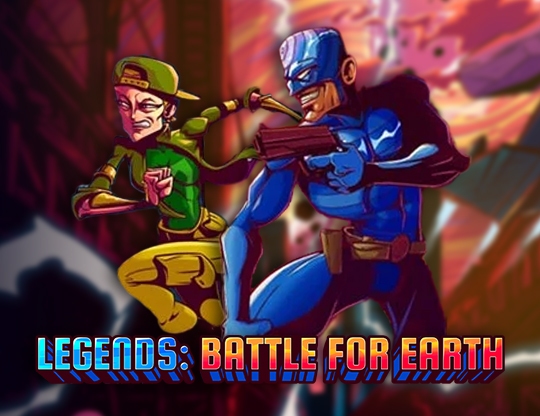 Legends: Battle for Earth Poster