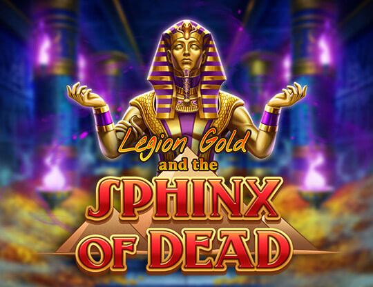 Legion Gold and the Sphinx of Dead Poster