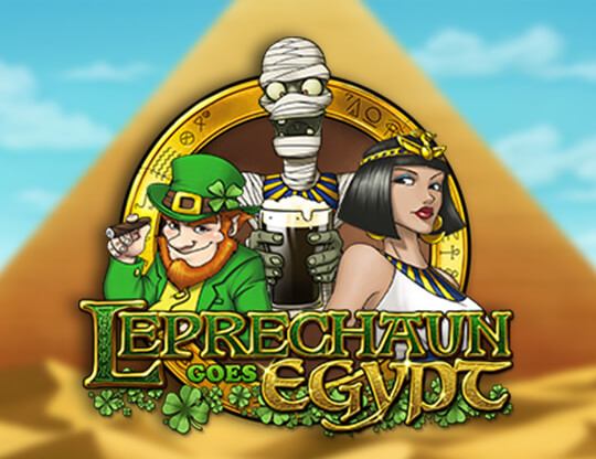 Leprechaun goes Egypt Poster