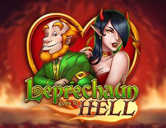 Leprechaun goes to Hell Poster