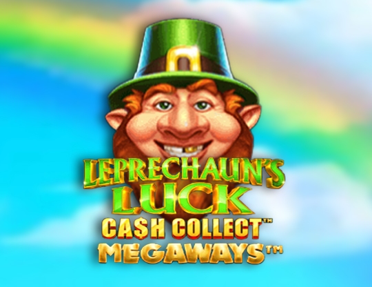 Leprechaun's Luck Cash Collect MegaWays Christmas Poster