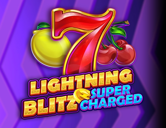 Lightning Blitz Supercharged Poster