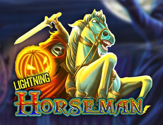 Lightning Horseman Poster