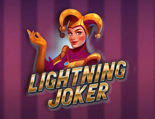 Lightning Joker Poster