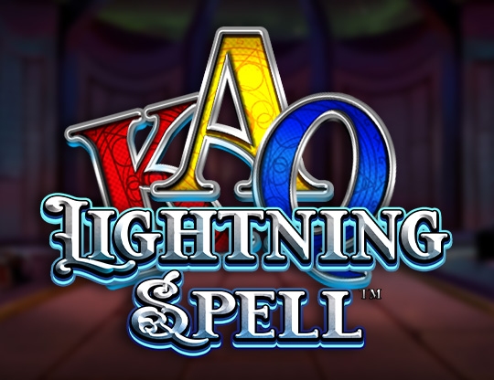 Lightning Spell Poster
