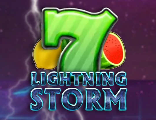 Lightning Storm Poster